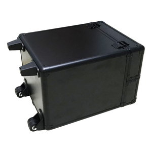 Factory Price OEM <strong>Heavy</strong> <strong>Duty</strong> Anti-Shock Lockable Hard Aluminium <strong>Tool</strong> <strong>Box</strong> Flight Case with Removable Dividers and <strong>Wheels</strong> - Product Image 5