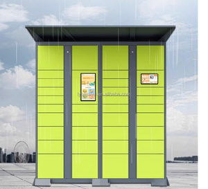 Casier de livraison intelligent 24h/24 et 7j/7, casiers à colis automatiques en libre-service, armoire express - Product Image 3