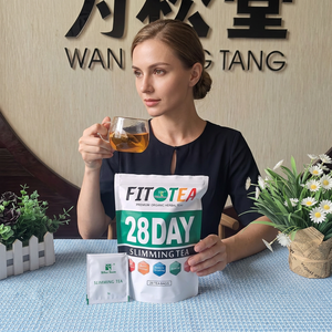 Té Detox Adelgazante Best Fit para una Pérdida de Peso Fácil Sin Efectos Secundarios, Suplemento para Abdomen y Vientre de 28 Días, Té Adelgazante Fit de 28 Días - Product Image 1