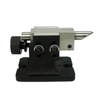 Tête de division BS-0 5 pouces 3 mâchoires mandrin précision tête de division semi universelle pour fraiseuse Table rotative