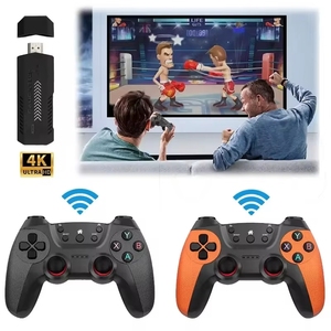 Consola de Videojuegos X2 Ultra de Alto Rendimiento, Control Inalámbrico Doble de 2.4G, 128GB, 40+ Emuladores - Product Image 2