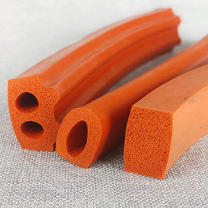 Strisce di Guarnizione in Schiuma Colorata di Forme Speciali, Inodore, Resistenti ad Alte e Basse Temperature, Impermeabili in Silicone - Product Image 1