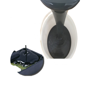 Gel de silicona transparente, impermeable, sellado suave, encapsulación, Gel de silicona, compuesto para macetas líquidas a prueba de RTV-2 - Product Image 5