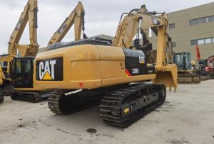 Excavatrice utilisée de Caterpillar 330D2 30 tonnes excavatrice mobile des prix bon marché de Caterpillar de marque japonaise de faible capacité 20 tonnes - Product Image 4