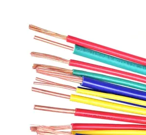 Flexible Electrical Wires 2.5mm2 Resistance 1.5mm Rvv Price Supplies Chunbin Cable House 2.5mm Electric Cables