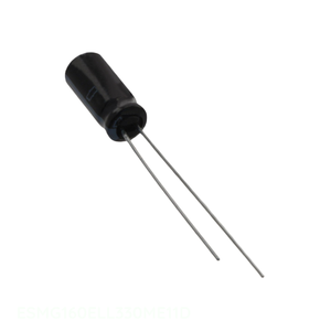 ตัวเก็บประจุแบบ Through Hole รุ่น ESMG160ELL330ME11D 33 ยูเอฟ คาปาซิเตอร์อะลูมิเนียม 33UF 20% 16V แบบ Radial TH - Product Image 1