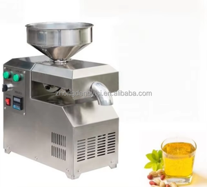 Prensa de Aceite de Oliva Profesional para el Hogar, Equipo de Molienda de Alta Calidad para Aceite Caliente/Frío - Product Image 1