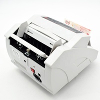 Compteur de billets professionnel économique avec détection UV/magnétique de faux billets, reconnaissance automatique des devises et comptage haute vitesse