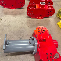 Casse-pieux hydraulique puissant FAE pour la construction routière, conception portable et configuration modulaire