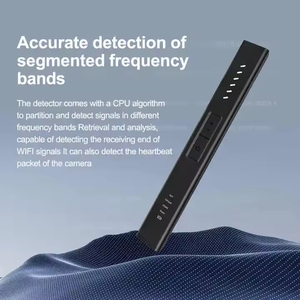 Détecteur de caméra espion sans fil WT18, le plus récent, avec suivi GPS, dispositif d'écoute et d'enregistrement, balayeur de signaux pour voyages, hôtels et voitures - Product Image 3