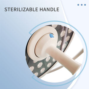 Lámpara Quirúrgica LED para Quirófano, Luz Quirúrgica sin Sombra, Equipo Veterinario, Montada en Techo, Móvil y Portátil - Product Image 5