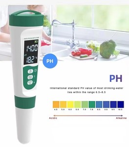 Testeur numérique de <span class=keywords><strong>pH</strong></span> haute précision 0,05 <span class=keywords><strong>pH</strong></span> 5-en-1 PHTDSECSaltTemp PPM OEM/ODM pour piscine, <span class=keywords><strong>spa</strong></span>, aquarium - Product Image 6