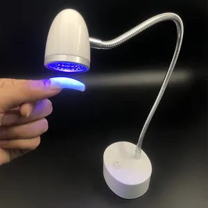 Flash curing gel X extension light private label wireless mini uv led touch nail lamp