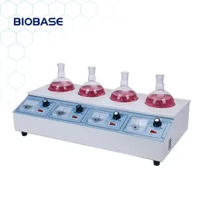 BIOBASE Several Rows Electronic Control Heating Mantles model HME-III Electronic Display Laboratory Temperature Control