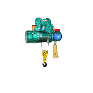 Mesin Pengangkat Beton Konstruksi Kerekan Listrik Mini Lift Kerekan Mesin 3Ton Derek Kerekan Listrik - Product Image 5