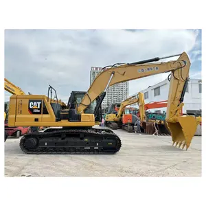 cheap and high quality used Caterpillar CAT 330GC Excavator secondhand cat 330 used excavator for sale