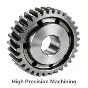 Engranajes Cilíndricos Rectos de Alta Precisión, Piñón de Acero No Estándar para Robótica y Maquinaria CNC - Product Image 2