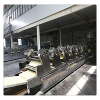 Ligne de production de nouilles instantanées frites / Prix de la machine de fabrication en vente chaude / Équipement de transformation / Usine