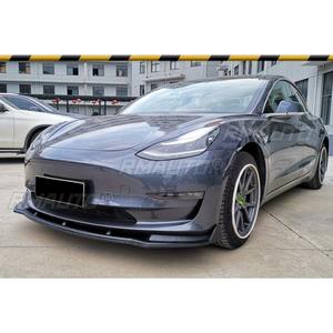 Protector de Parachoques Delantero para Tesla Model 3 2019-2023, Difusor, Kit de Carrocería, Cubierta Protectora, Accesorios para Auto - Product Image 6