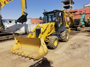 ใช้สำหรับรถตักตีนตะขาบ CAT 420F รถแบคโฮพร้อมการรับประกัน 1 ปี เครื่องยนต์ดีเซล รถขุดอเนกประสงค์ - Product Image 6