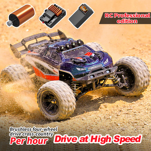<span class=keywords><strong>Voiture</strong></span> RC <span class=keywords><strong>40</strong></span> <span class=keywords><strong>km</strong></span>/<span class=keywords><strong>h</strong></span> pleine échelle Véhicule Bigfoot à grande vitesse Véhicule <span class=keywords><strong>tout</strong></span>-<span class=keywords><strong>terrain</strong></span> à quatre roues motrices Camion <span class=keywords><strong>voiture</strong></span> d'escalade - Product Image 3
