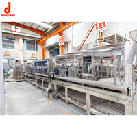 Machine à fabriquer des nouilles frites instantanées 200000/160000 pièces/8 heures pour l'usine de transformation alimentaire Ligne de production de nouilles frites instantanées