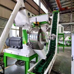 RICHI Factory Direct Supply Kunden spezifisches neues heißes Hochleistungs-Biomasse-Holzpellet-Linien projekt mit großer Kapazität - Product Image 3
