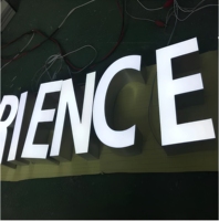 Lettres lumineuses personnalisées DakeSign – Conception gratuite, OEM/ODM – Décoration publicitaire pour enseignes lumineuses de devanture de café et de centre commercial