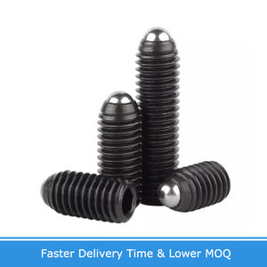 M3 M4 M5 M6 M8 M10 M12 M16 grado nero 12.9 esagonale presa a molla a molla a brugola pistone punto <span class=keywords><strong>Grub</strong></span> Set vite senza testa bullone - Product Image 3