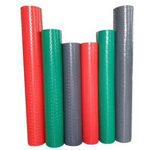 <span class=keywords><strong>Tapis</strong></span> de sol en caoutchouc antidérapant, grand, imperméable, rond, à surface boutonnée, pour cage à chien - Product Image 1