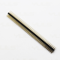 Conector de Cabezal de Pines de Alta Calidad, 02-40 Pines, Altura 1.0mm 1.5mm 2.0mm, Recto/Angular, Espaciado 2.0mm