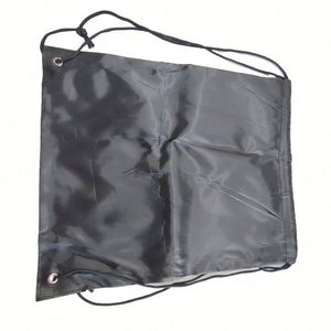 Factory Price Custom Promotional Sports Backpack 210D Polyester Drawstring <b>Bag</b> for Shopping and Packing with Printing and Logo - Product Image 3