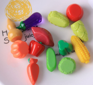 Vente en gros de bricolage miniature pour maison de poupée alimentaire résine végétale tomate <span class=keywords><strong>concombre</strong></span> pomme de terre citrouille aubergine maïs carotte chou poivre gourde - Product Image 3