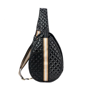 <span class=keywords><strong>Meilleure</strong></span> vente matelassé sport cornichon balle sac <span class=keywords><strong>raquette</strong></span> Tennis pagaie fourre-tout sac de transport pickleball sac à bandoulière sac à bandoulière - Product Image 5