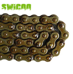 Cadena de Transmisión SWICOO de Alta Calidad, <span class=keywords><strong>420</strong></span> 106 Eslabones, para Motocicletas de Cross, Cuatrimotos, Buggies de 125cc y 140cc, Gran Oferta - Product Image 6