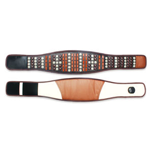 Cintura di Lusso LKT65 in Giada e Tormalina con Terapia di Riscaldamento a Infrarossi Lontani Nuga Best Cintura Massaggiante in Giada - Product Image 4