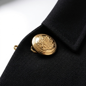 Traje de Pantalón Profesional para Mujer, Elegante, Cruzado, Formal, Ejecutivo, de Negocios, Marca <span class=keywords><strong>Noir</strong></span>, Fabricante Verificado - Product Image 2