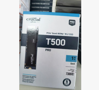 Nouveau T500 500 Go 1 To 2 To 2280 PCIe 2.0 6 Go/s jusqu'à 200 Mo/s NVMe M.2 SSD interne Garantie 360 jours Ordinateur de bureau