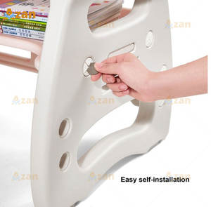 ชุดโต๊ะและเก้าอี้เด็กแบบ Ergonomic <span class=keywords><strong>โต๊ะ</strong></span>กิจกรรมพลาสติกทันสมัยสำหรับอ่านหนังสือ วาดภาพ <span class=keywords><strong>เขียน</strong></span><span class=keywords><strong>หนังสือ</strong></span> ใช้ในห้องนอนและโรงเรียน - Product Image 6