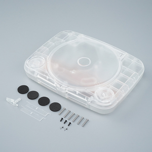 Coque transparente <span class=keywords><strong>en</strong></span> <span class=keywords><strong>plastique</strong></span> ABS de remplacement PS One All Version Housse de <span class=keywords><strong>console</strong></span> de jeu pour jeu rétro PlayStation - Product Image 4