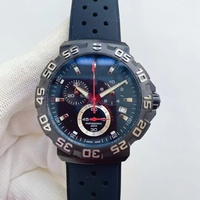 Montre pour homme F1 (1580VK) Carrera Aquaracer, chronographe à trois aiguilles, calendrier, quartz lumineux, bracelet en alliage