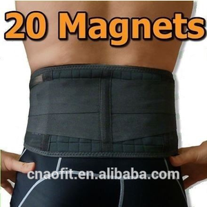 Con 20 pezzi magnete all'interno lombare medico cintura di sostegno del gancio posteriore della colonna vertebrale - Product Image 5