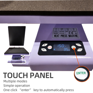 Nueva Prensa Térmica Eléctrica Automática de Cama Plana Surhoo 40*50cm para Camisetas, 110V/220V, Certificación CE, para Transferencia de Calor en Pequeños Negocios - Product Image 2