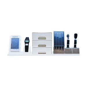 HS-W500 Medical Diagnostic Sphygmomanometer Thermometer Blood Glucose Monitoring Stethoscope Ent Healthy Care Kit