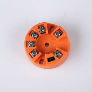 Модуль передатчика температуры для монтажа на головку, вход RTD/<span class=keywords><strong>PT100</strong></span> и термопара, выход 4-20 мА, 24 В постоянного тока, OEM/ODM - Product Image 2