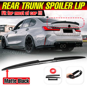 สปอยเลอร์หลังรถยนต์ขนาด 135 ซม. สำหรับ BMW, Benz, VW, Audi, Ford ปีกหลังต่อท้ายรถยนต์ - Product Image 1