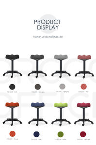 Oficina en casa <span class=keywords><strong>Dental</strong></span> Doctor Belleza Médico Silla de oficina Silla de taller de clínica Silla de montar Estilo giratorio Taburete rodante ajustable alto - Product Image 6