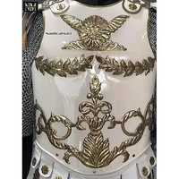 Armure de cuirasse musculaire de chevalier romain authentique pour les reconstitutions historiques et le cosplay au meilleur prix