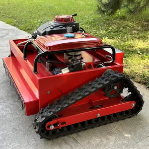 Zero-turn Riding Lawn Mower Remote Control Crawler Lawn Mower Can Be Installed With GPS Self-propelled Lawn Mower