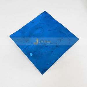 EX046 Professional Custom Design 201/ss Modern Space With PVD Coated Water Ripple Stainless Steel <b>Sheet</b> for bar Decoration <b>Sheet</b> - Product Image 6